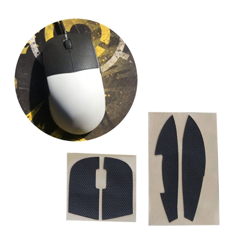 Adesivos laterais para mouse skates, fita antiderrapante, resistente ao suor, para-endgame gear xm1