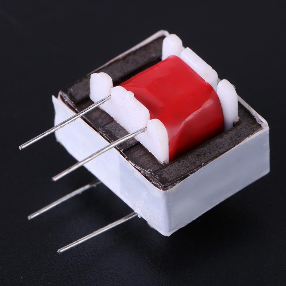 10pcs/pack Isolation Audio Transformer 600 : 600 Ohm 1:1 EI14 Transformer Ringing