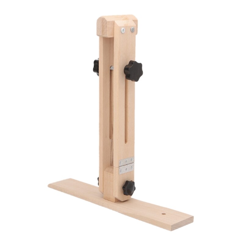 Desktop Lacing Leather Craft Hand Table Stitching Sewing Pony Horse Clamp Tools