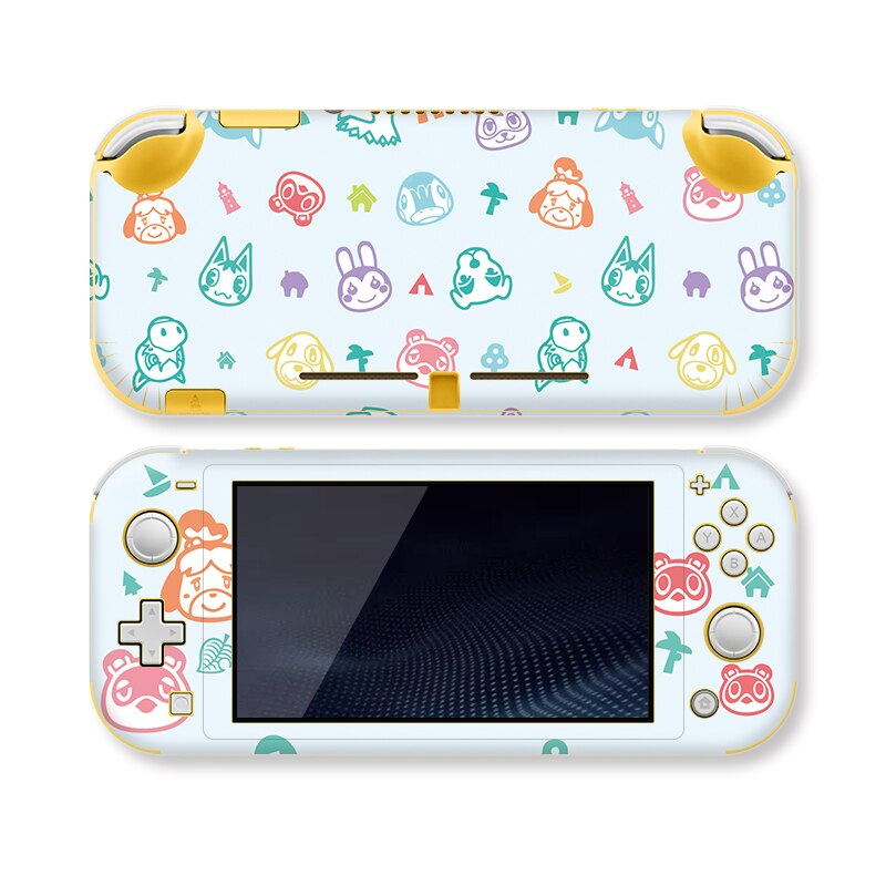 DataFrog Sailor Moon/Animal Cute Stickers For Nintendo Switch Lite Skin Stickers For Nintend Switch Lite Skin Cover: 9