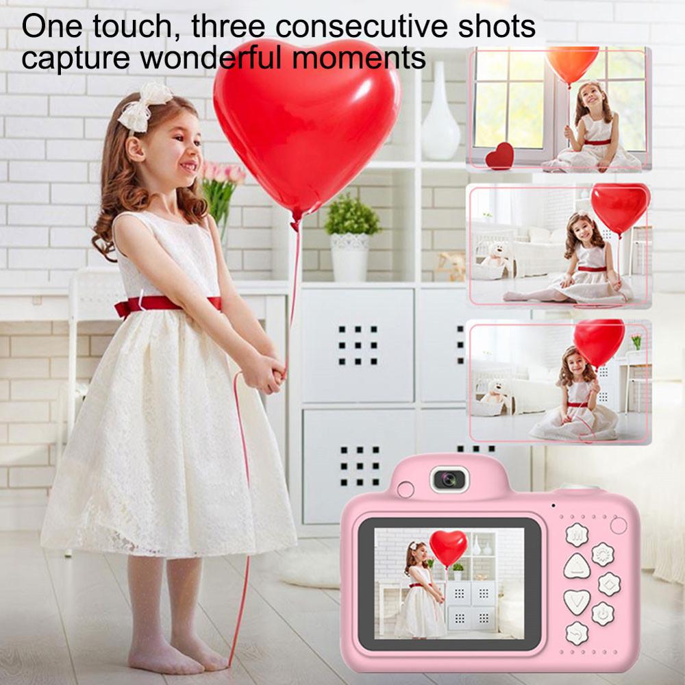 8MP freundlicher Mini Kamera 2.4 &#39;&#39;HD 1080P freundlicher Pädagogisches Spielzeug Kamera für Weihnachten Geburtstag Projektion Video Digital kamera
