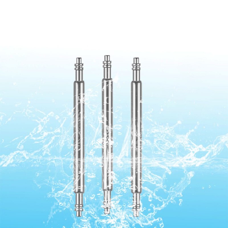 2/4Pcs Dia 2.5Mm Spring Bar Link Pins 20Mm/22Mm/24Mm Vet spring Bars Watch Band Repair Tool Horlogemaker Heren Horloges