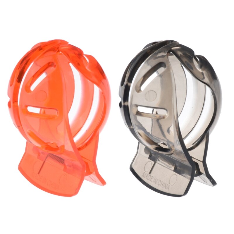 X5QF 2 Stuks Golfbal Lijn Marker Tekening Markering Alignment Tool Marks Template Tekening Alignment Marks Teken Gereedschap Voor Outdoor