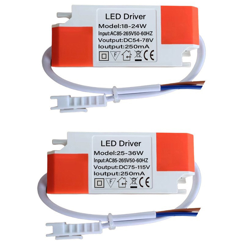 LED-Treiber 260 mA, 1–3 W, 4–7 W, 8–12 W, 12–18 W, 18–24 W, 24–36 W, LED-Treiber, ein Corrente Costante Alimentatore Profi Treiber, LED-Trafo