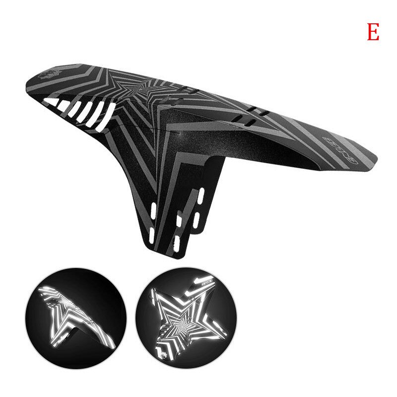 Fine Bicycle Fenders Bike Mudguard Carbon Fiber Front /Rear MTB Mountain Bike Wings Mud Guard Cycling Accessories