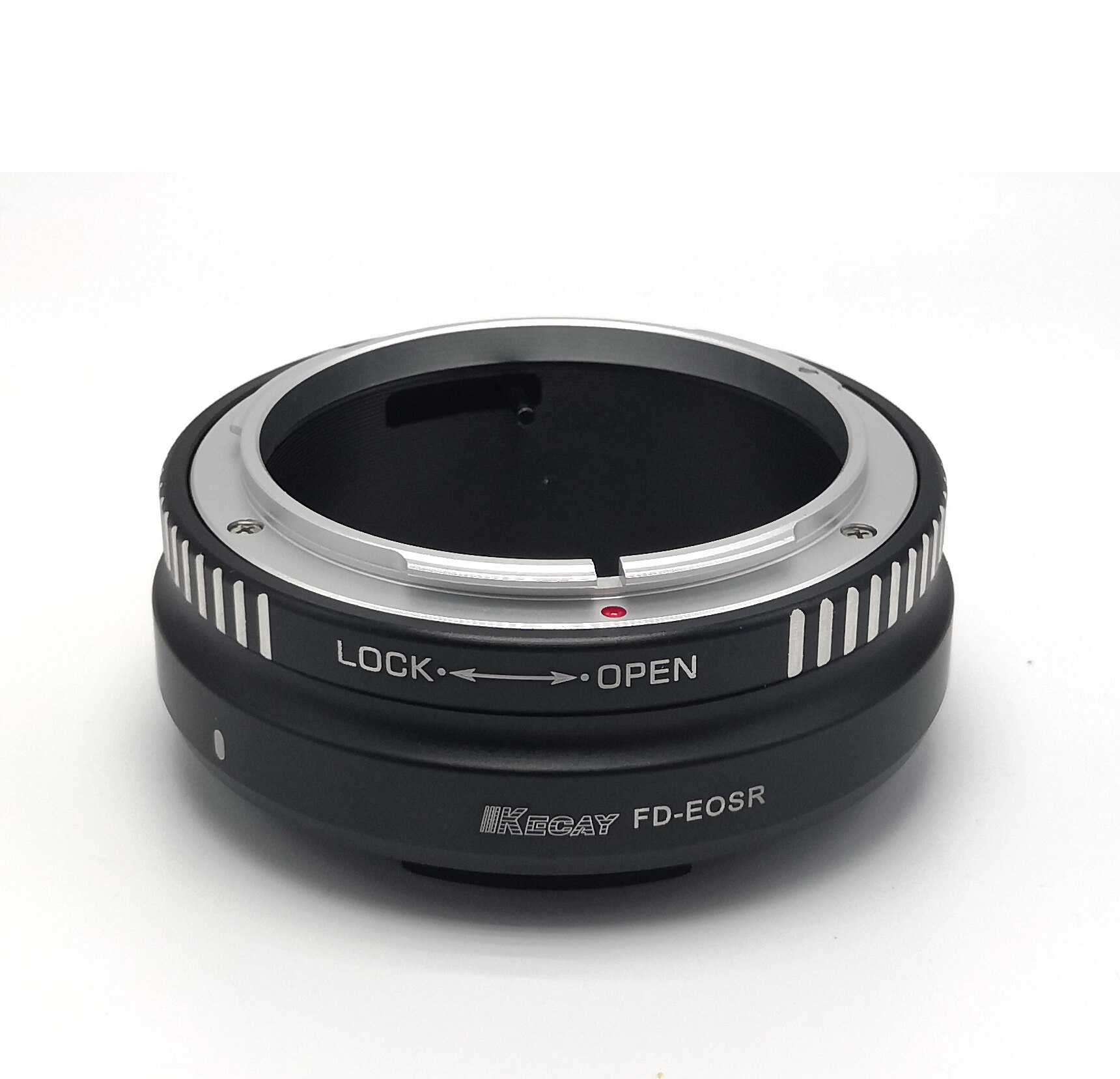 K&F CONCEPT FD-EOS R Bajonet Adapter Objektivring Til Canon FD-linse På Canon EOS R-Mount Spejlløst Fuldrammekamera Canon EOS RF RP