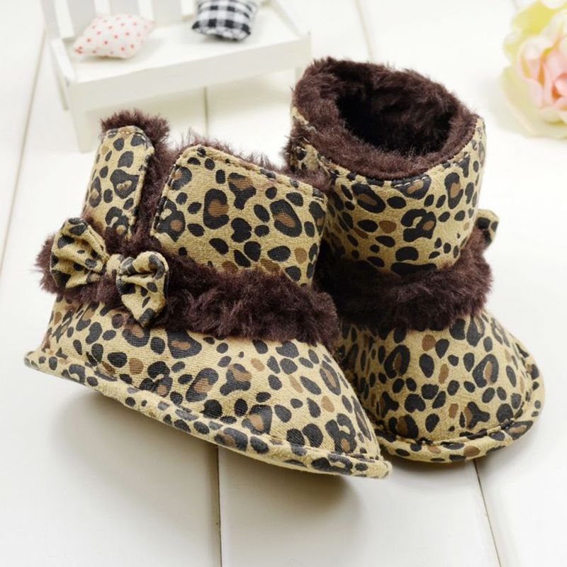 Baby Autumn Winter Boots Baby Girl Boys Winter Warm Shoes: Default Title