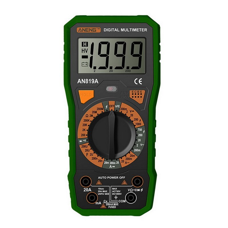 Digital Multimeter esrmeter true rms digital multimeter tester voltmeter battery tester multimetro richmet: 4