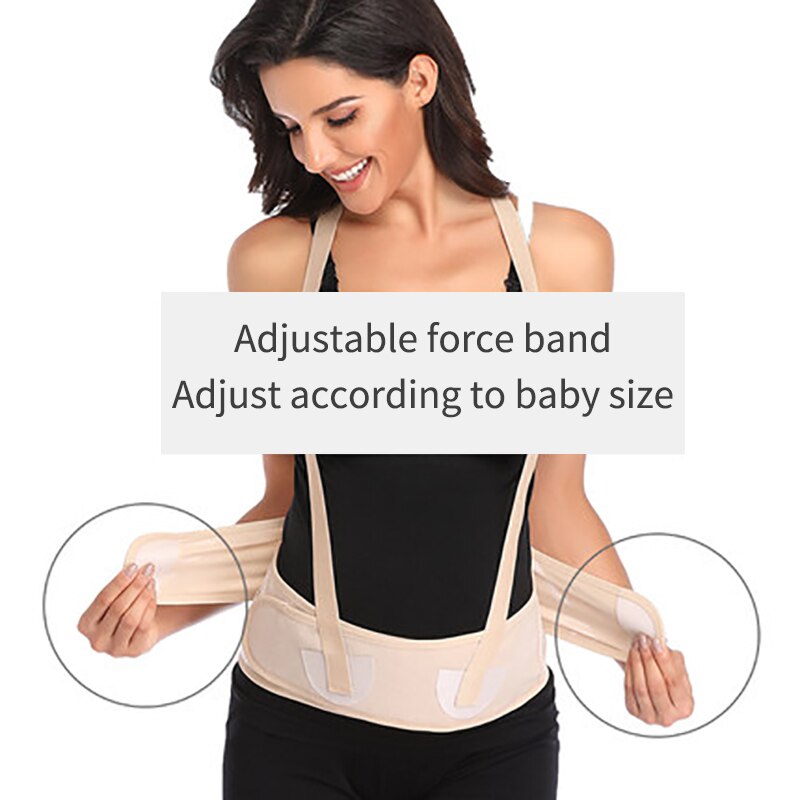 Zwangere Vrouwen Riemen Moederschap Buik Riem Taille Zorg Buik Ondersteuning Belly Band Back Brace Zwangerschap Protector Prenatale Bandage