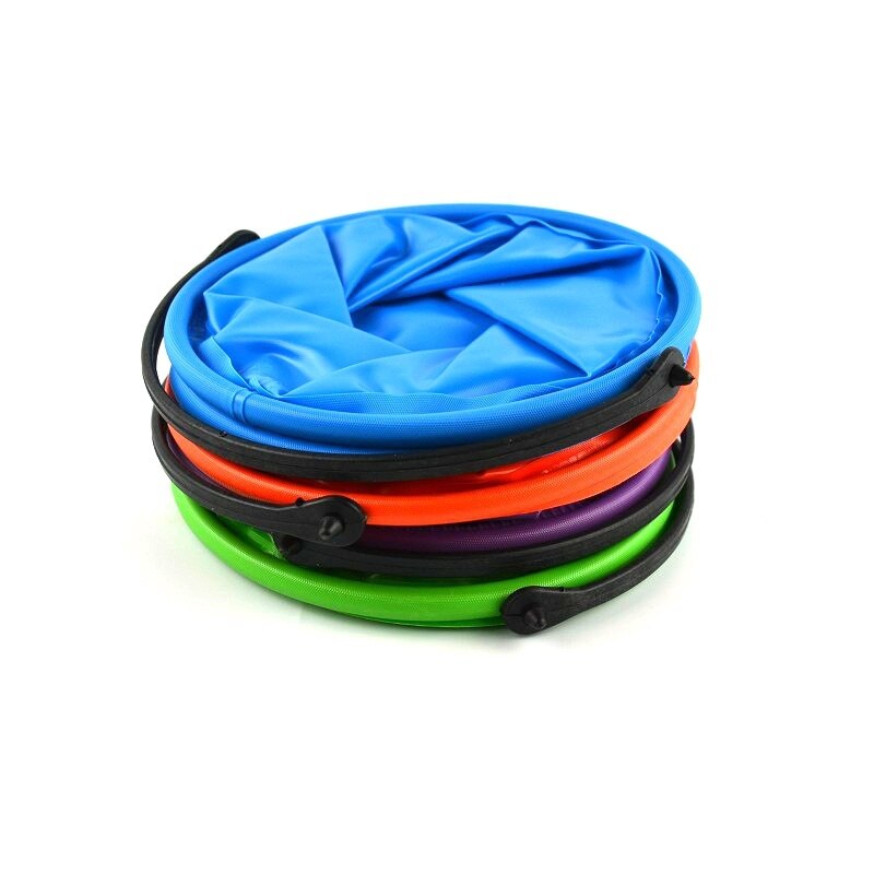 Camping Emmer Outdoor Speelgoed Opvouwbare Emmers Wastafel Draagbare Water Pot Kleine Emmer Plastic Vouwen Speelgoed Zand