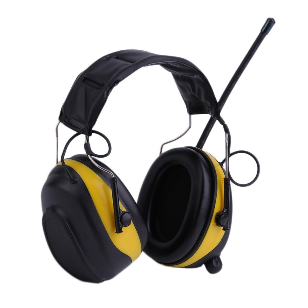 Headphones LCD Display HiFi Bass Stereo Earphone Wireless Headset FM Radio Headphones AM/FM Stereo Earmuff