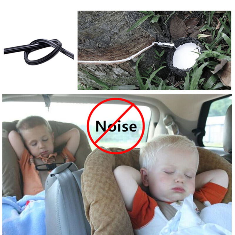 2pcs/lot Universal Car Frameless Wiper Blade Refill Natural Rubber Bracketless Auto Car Soft Windshield Windscreen Wipers