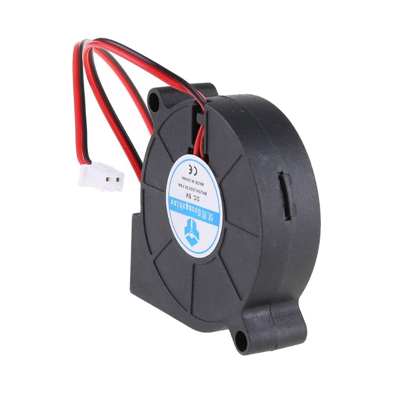 3D Drucker Lüfter 5015 50x50x15mm Kreisel Gebläse Fan 5V 12V 24V 2-Pin Bürstenlosen Kühlung Kühler Fan Neue