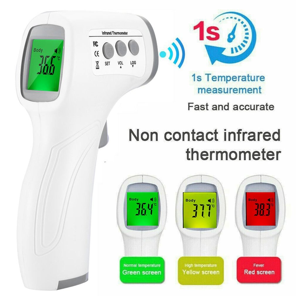 Outad Digitale Infrarood Voorhoofd Thermometer Non-Contact Body Temperatuurmeting Digitale Thermometer Voor Volwassen & Baby