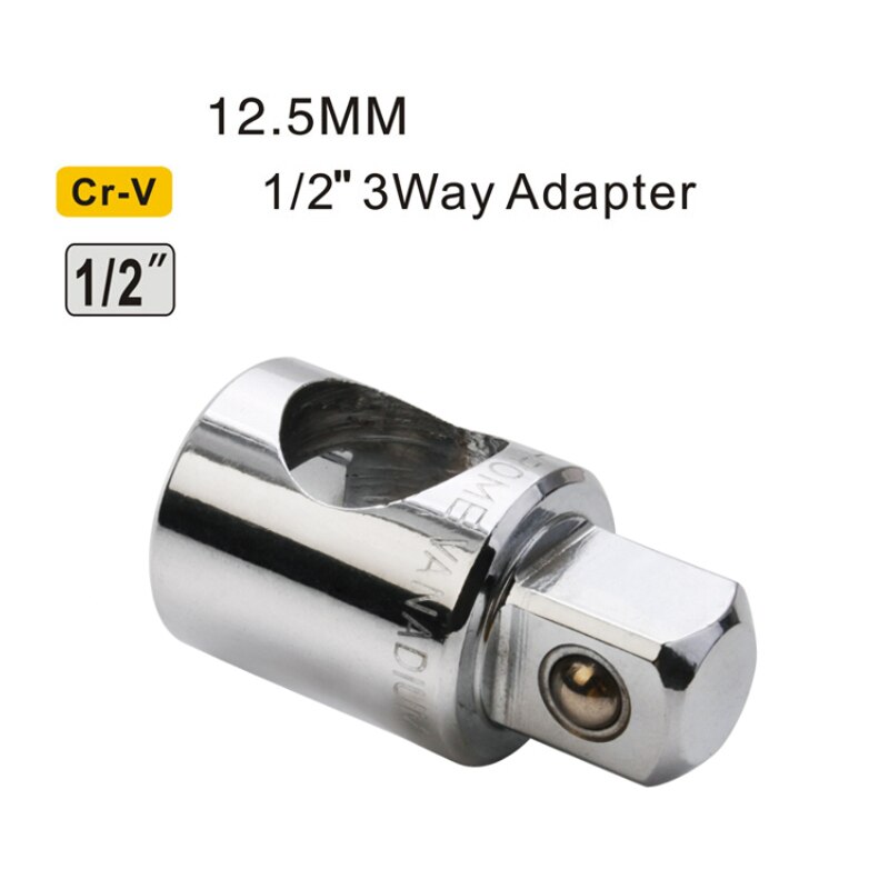 3/8 1/2 Ratchet Socket Wrench Socket Adapter Spanner Set Converter Drive Reducer 3 Way slide adapter Craftsman Hand Tool Sets