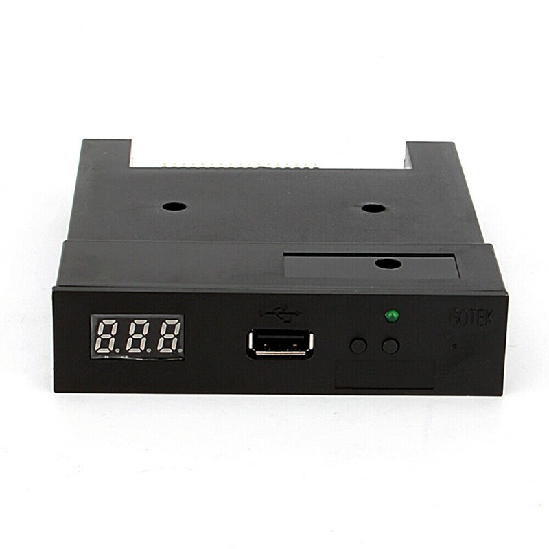 3.5Inch Floppy Disk Drive USB Emulator Simulation 2HD Floppy Disk with 1.44 MB Fit For Electronic Organ Keyboard