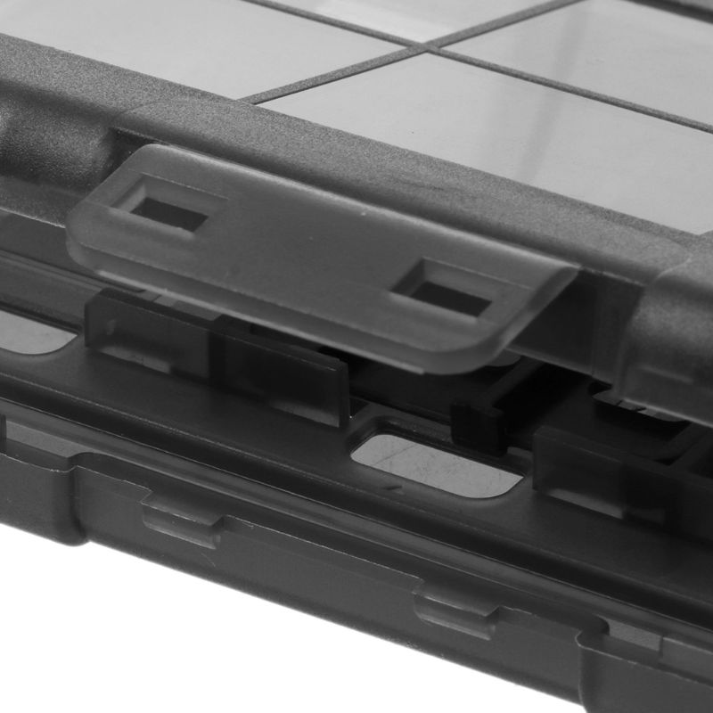 12+2 Slots Protective Case Game Memory Cards Cartridge Holder Storage Box Organizer Portable for Switch WXTA