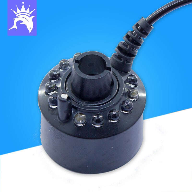 Nicrew Aquarium CO2 Atomizer System Diffuser Carbon Dioxide Atomizer for Fish Tank Aquarium Aquatic Water Plant