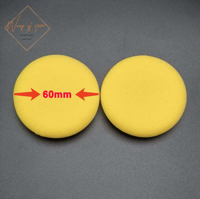 Luidsprekers Drivers Geluid Oorkussens Schuim Kussen Voor Koss Ksc75 Ksc 75 Headset Hoofdtelefoon Hoofdband Diy Kit: Donkergrijs