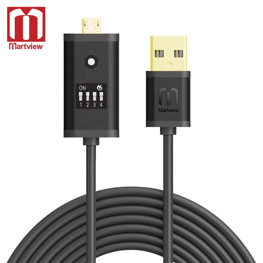 Martview All Boot Cable (EASY SWITCHING)