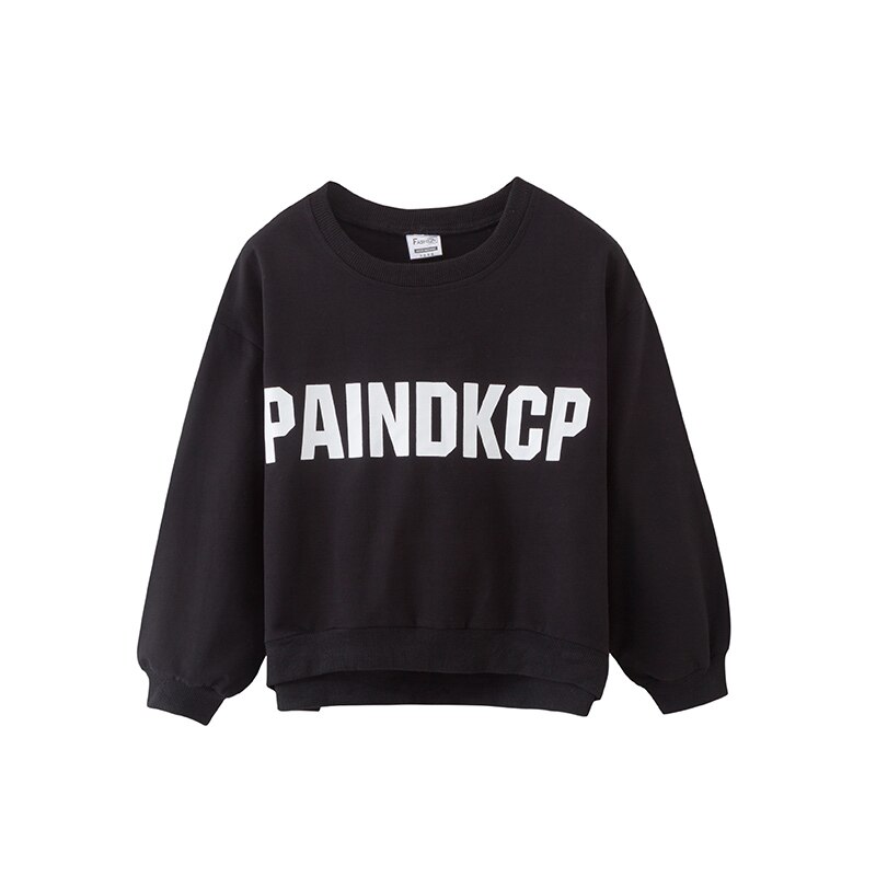 Jazz Dance Kostüme Jungen Silber Hip Hop Street Dance Praxis Tragen Kinder Bühne Rave Outfit Druck Leistung Kleidung DC3113: Black / 180