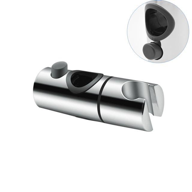 Hand Held Shower Bracket Easy To Install Slider Height Angle Adjustable Sprayer Holder Mount Bathroom Attachment: HT01-1