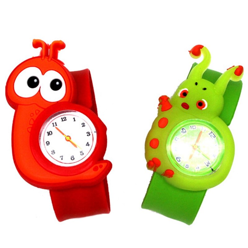 Cute Animal Children Kid Watches Cartoon Electronic Watch Lovely Silicone Strap Watches Clock Wristband Digital Wristwatch Alarm