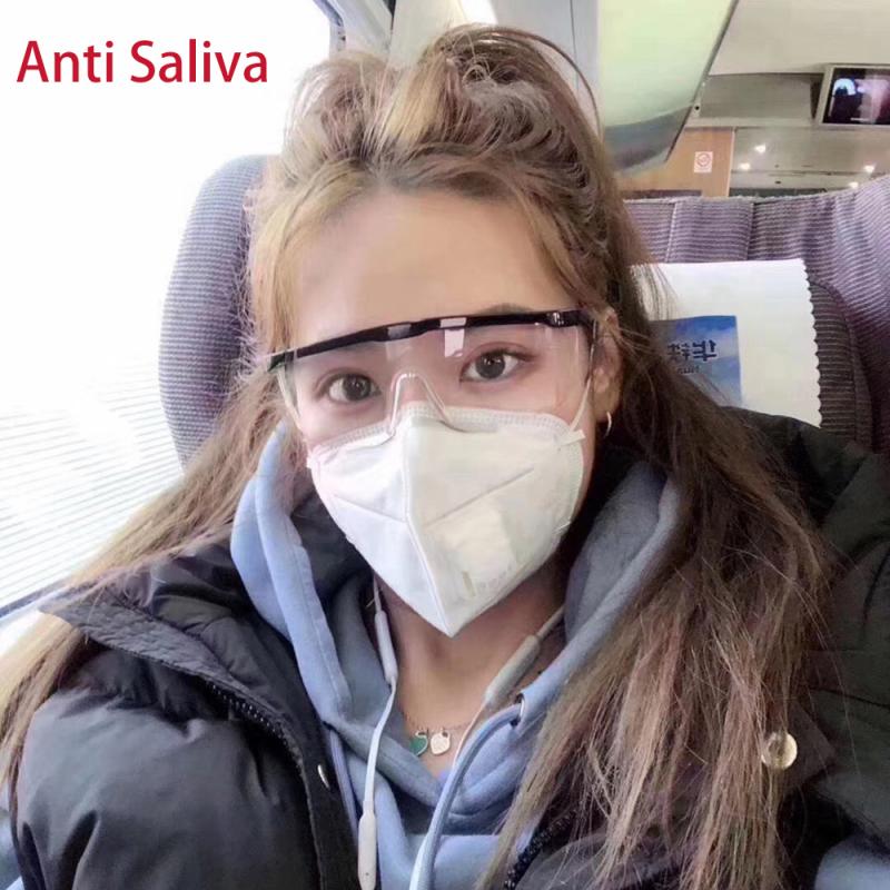 Clear Safety Goggles Work Eye Protection Wear Labour Working Protective Glasses Wind Dust Anti-fog Use Glasses