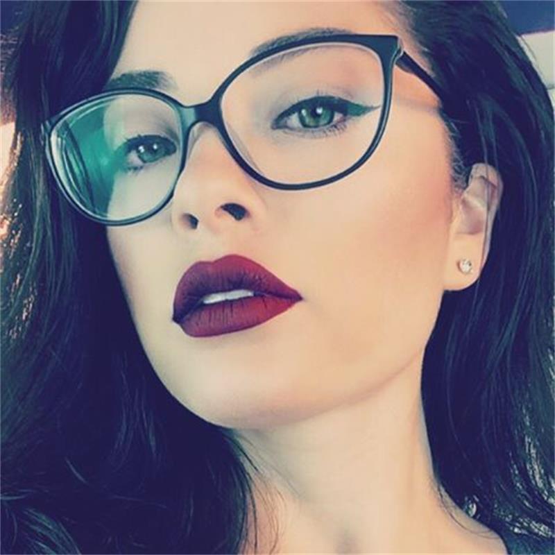 Monturas para gafas vintage monturas para gafas de gato para mujer, monturas para gafas claras de , monturas para gafas de mujer