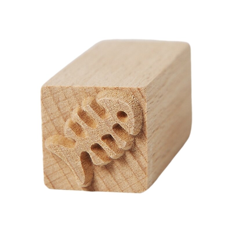 Houten Aardewerk Stempel Diy Klei Gereedschappen Postzegels Modellering Patroon Stempel 101A: 04
