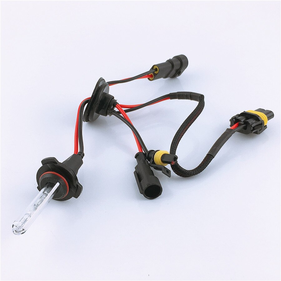 9005 HB3 9006 HB4 12V 55W HID xénon ampoule remplacement lampe ampoule voiture phare éclairage Kit de Conversion pour 4300K 6000K 8000K