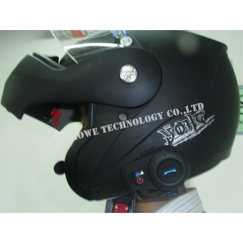 500m motorcykel bt bluetooth multi interphone headset hjälm intercom handfri freedconn vb