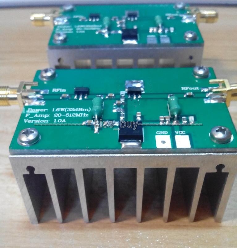 Scheda Amplificatore RF 100W UHF 400-470MHz MRF9120 Per Radioamatore