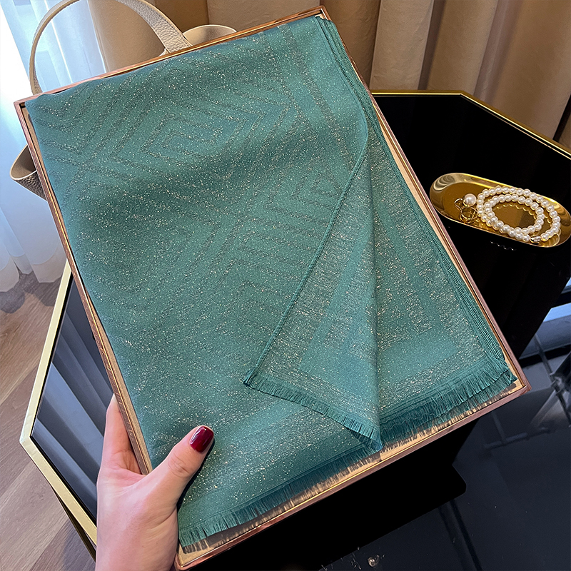 2025 mais recente malásia tudung bawal moda impressão hijab lenço envolve premium algodão voile macio lenço muçulmano proteção solar: Verde