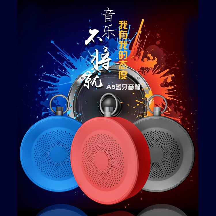 A9 Private Bluetooth Speaker Outdoor Draadloze Kaart Draagbare Audio