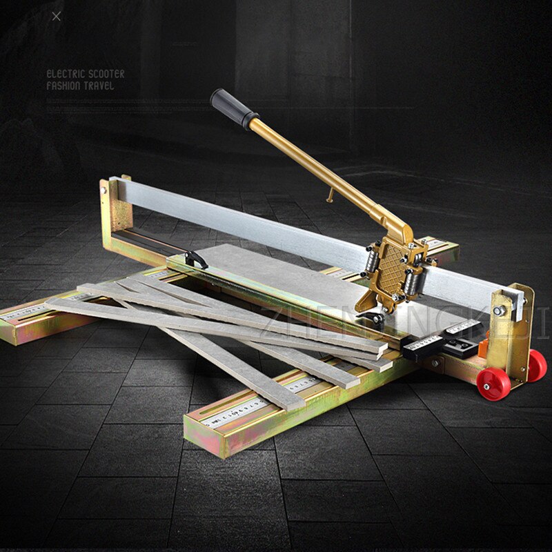 Tile Cutter Manual Foldable Ceramic Tile Push-pull Knife Brick Infrared Positioning Hand Knife Automatic Refueling Cutting Tools