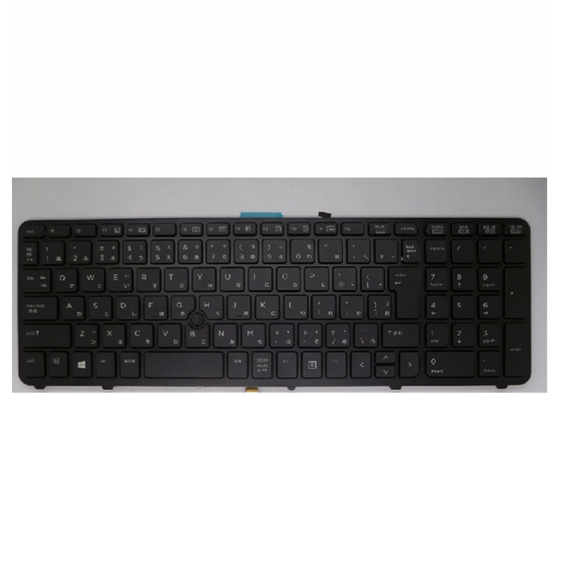 pour HP ZBook 15 G1 15 G2 ZBOOK 17 G1 17 G2 clavier japonais JP JA avec rétro-éclairé