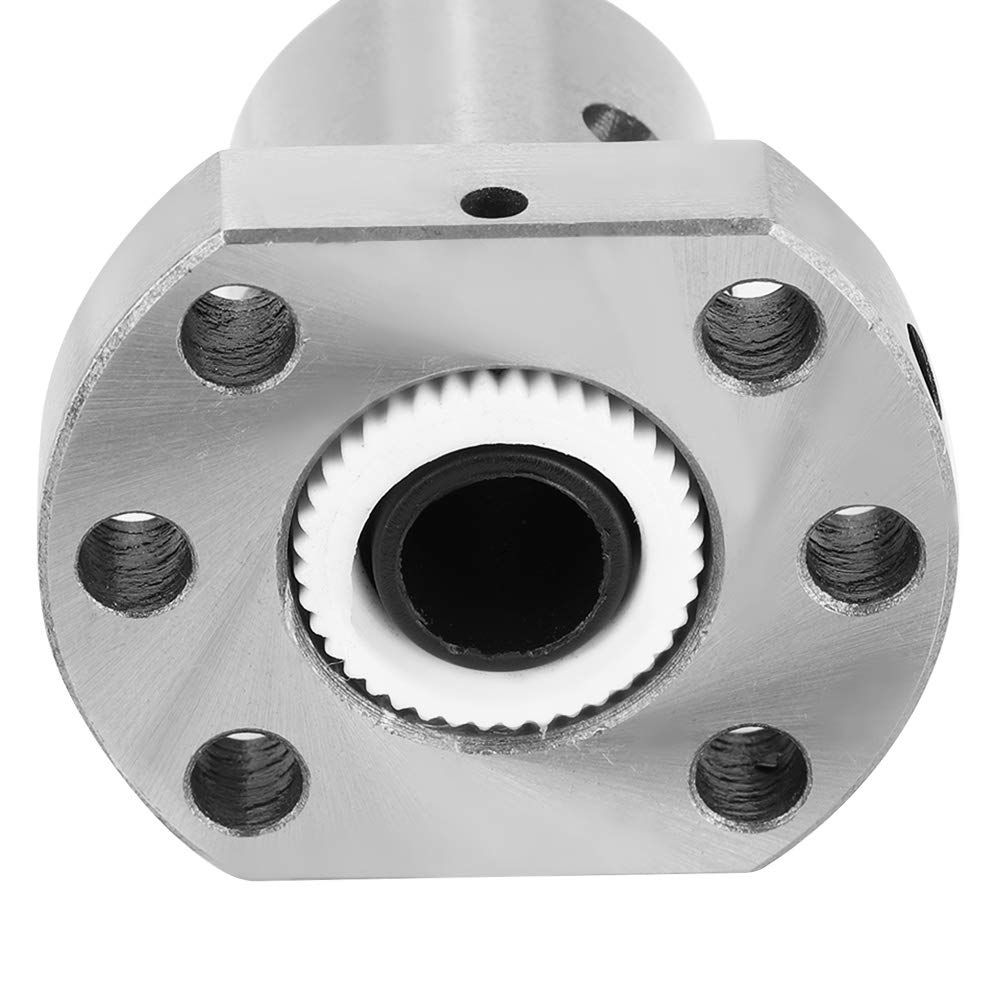 SHGO -1Pc SFU2005 Kugelumlaufspindel murmeln 32mm Ball Schraube 2005 Flansch Einzigen Ball murmeln für 2005 murmeln Gehäbenutzen Halterung CNC Carving Bearbeitete