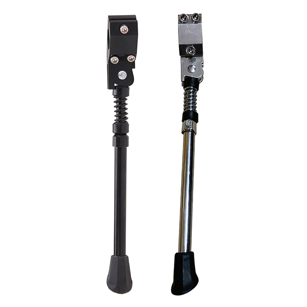 Bicycle Adjustable Alloy Stand Side Kick -Road Bike Side Kickstand for Mountain/Sports/Adult Bicycle