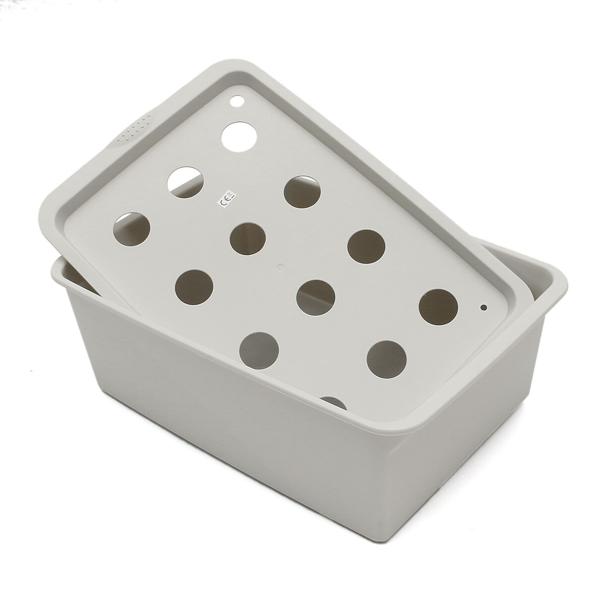 12/2 Holes Garden Plant Site Hydroponic Garden Pots Planters System Indoor Cabinet Box Grow Kit Bubble Nursery Pots