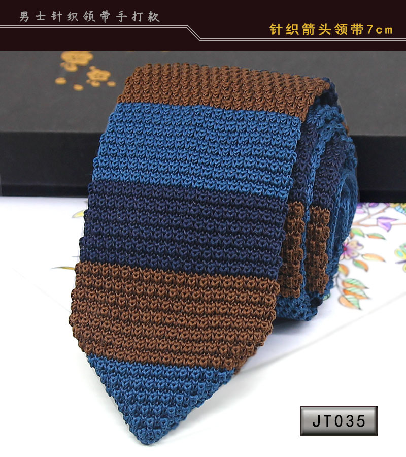 Cravates en tricot décontractées pour hommes, Cravate skinny pour la présidence de mariage, Cravate pour la fête, Garçons et filles, Vêtements de cou pour marié,