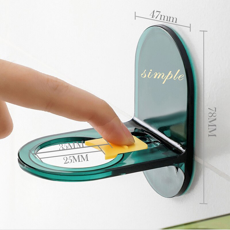 Colgador de Gel de ducha para baño, estante de pared de champú ligero de lujo, soporte de Gel de ducha para el hogar esencial, 1/3 Uds.