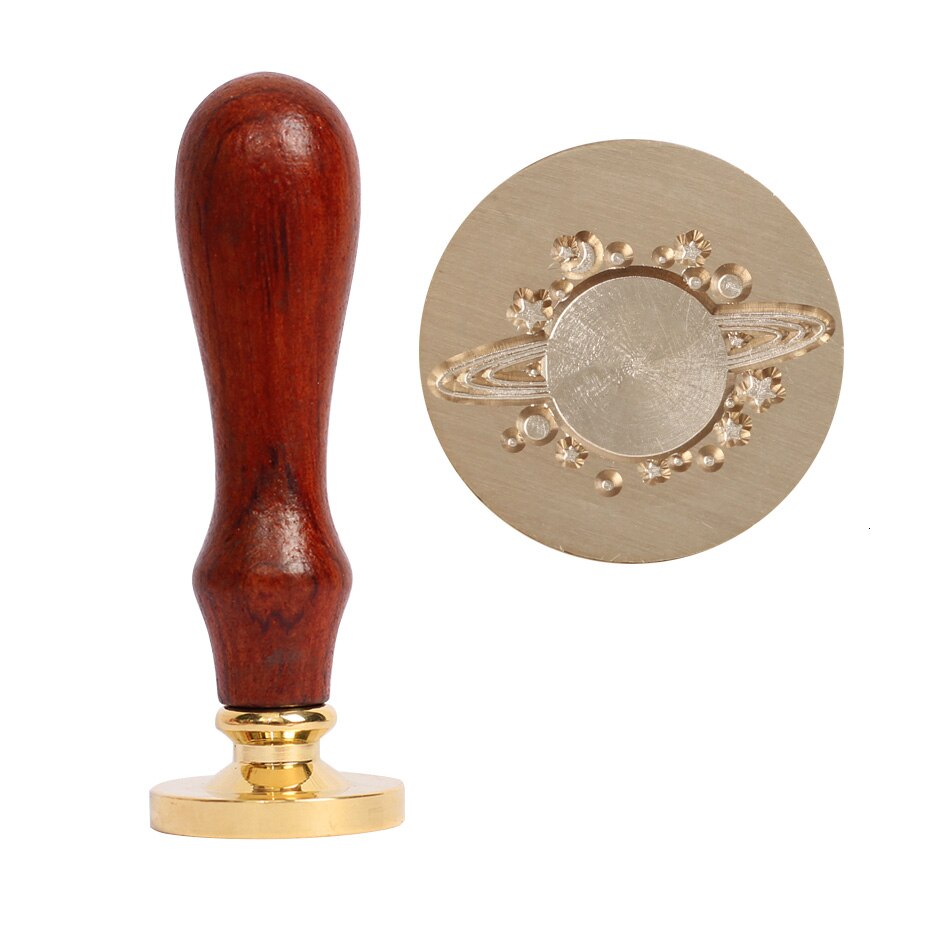 Retro Wooden Stamp Antique Metal Sealing Wax Stamps Wood Handle Wedding Invitations Decor Wax Seal Stamp Craft Wax Seal Stamp: XK10