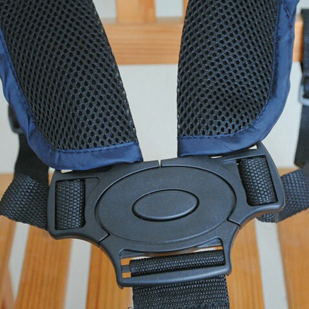 Universele Baby 5 Punt Harnas Safe Riem Veiligheidsgordels Voor Auto Kinderwagen Stoel Kinderwagen Buggy Kinderen Kid Kinderwagen 360 Roterende haak