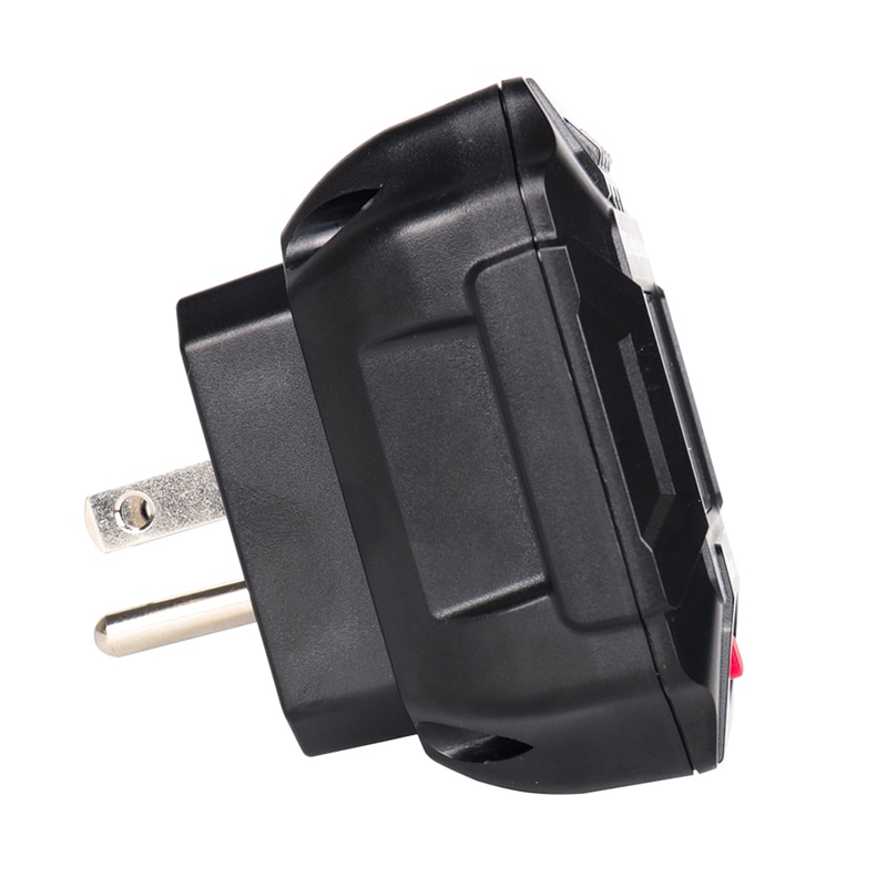 MUSTOOL MT10S/MT10E Socket Outlet Tester Intelligent Detection Display Voltage Frequency RCD Tester 6 Wiring Modes