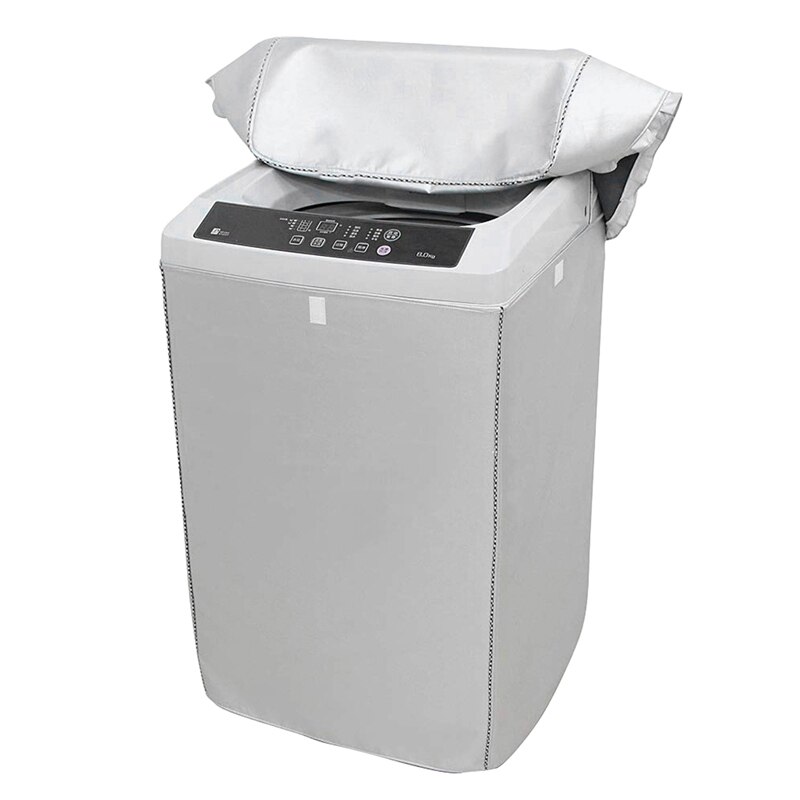 Portable Washing Machine Cover,Top Load Washer Dryer Cover,Waterproof for Fully-Automatic/Wheel Washing Machine