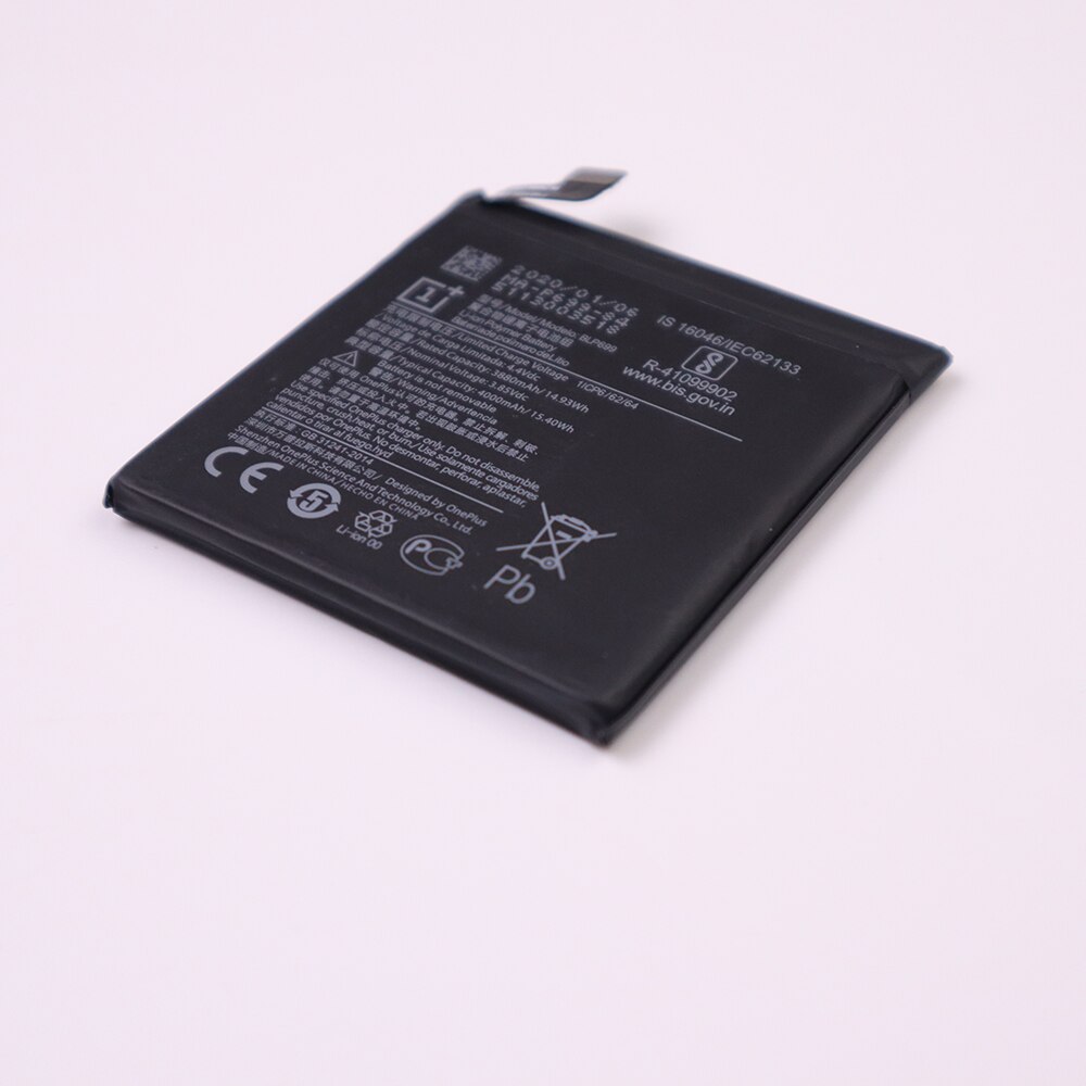 Originele Batterij Voor Oneplus 1 2 3T 5 5T 6 6T 7 7 Pro 7T 7T Pro 8 8 Pro BLP633 BLP637 BLP685 BLP699 BLP743 BLP745 Telefoon Batterij