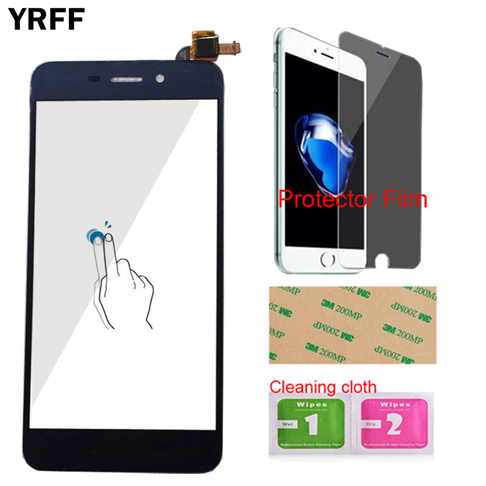 YRFF pantalla táctil móvil para Huawei Honor 6C Pro JMM-L22 Panel táctil pantalla táctil perfecto herramientas de reparación