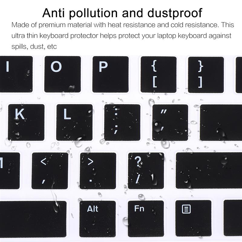 For Dell Inspiron Aio Kb216 Kb216P Kb216T KM636 All-In-One Pc Desktop Pc Waterproof Dustproof Protector Skin Keyboard Cover