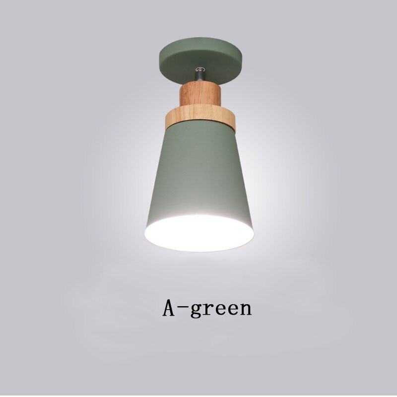 Decke lichter nordisch dekoration hause decke lampe Dachgeschoss Dekor wohnzimmer leuchtet moderne lampe schlafzimmer küche leuchten LED: A-Grün